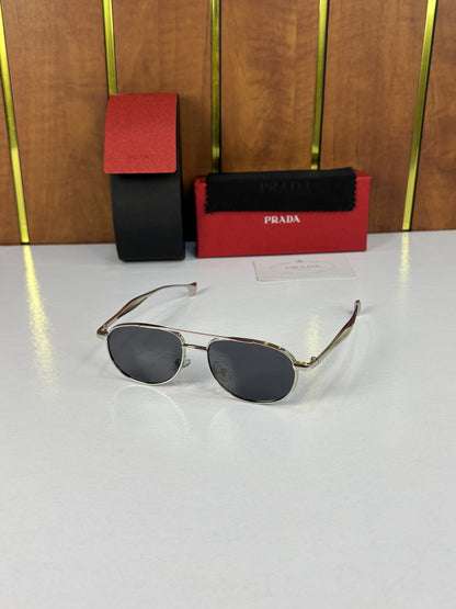 Prada Silver Black