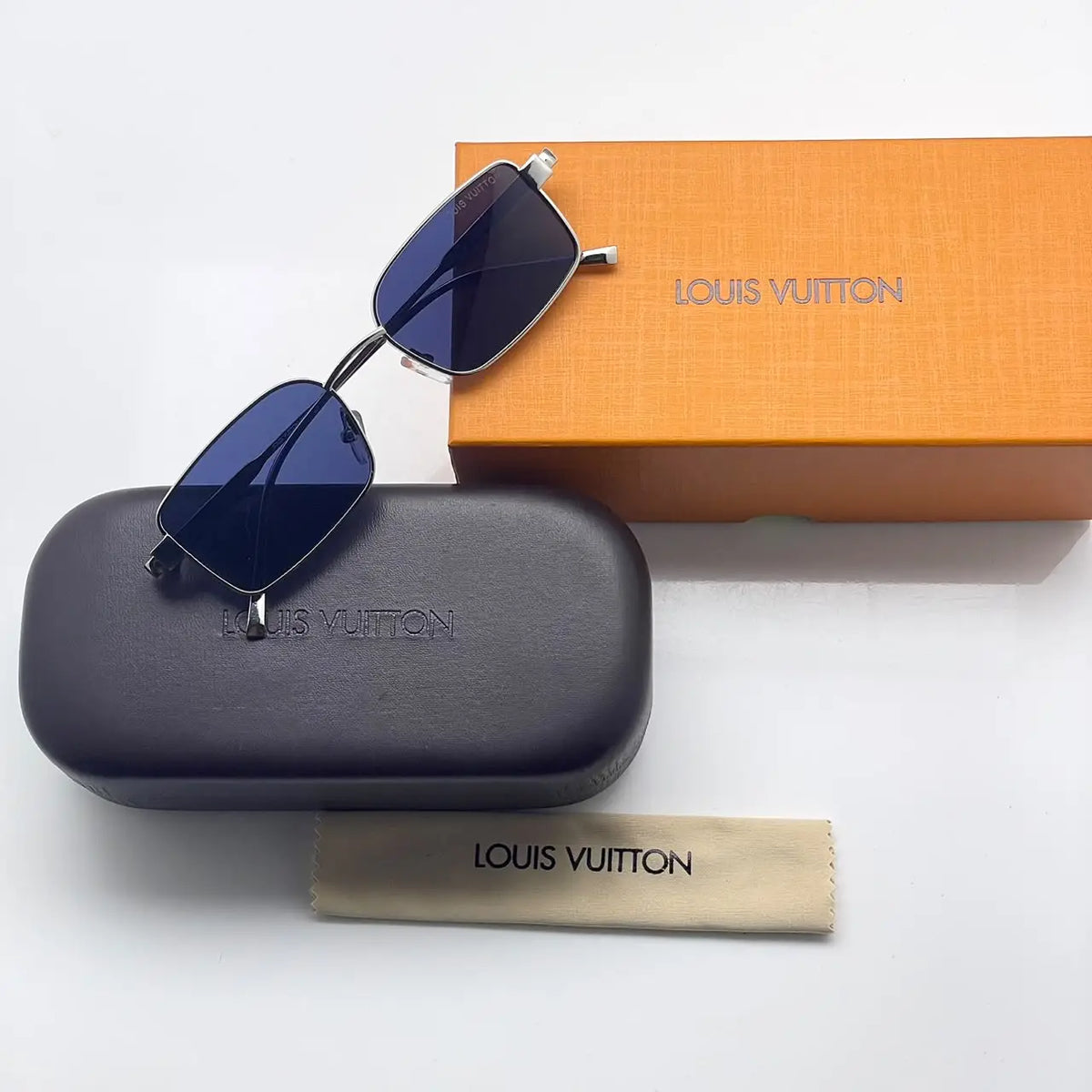 Louis Vuitton 3214 silver blue