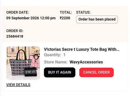 Victorias Secre t Imported BackPack Leopard vs970