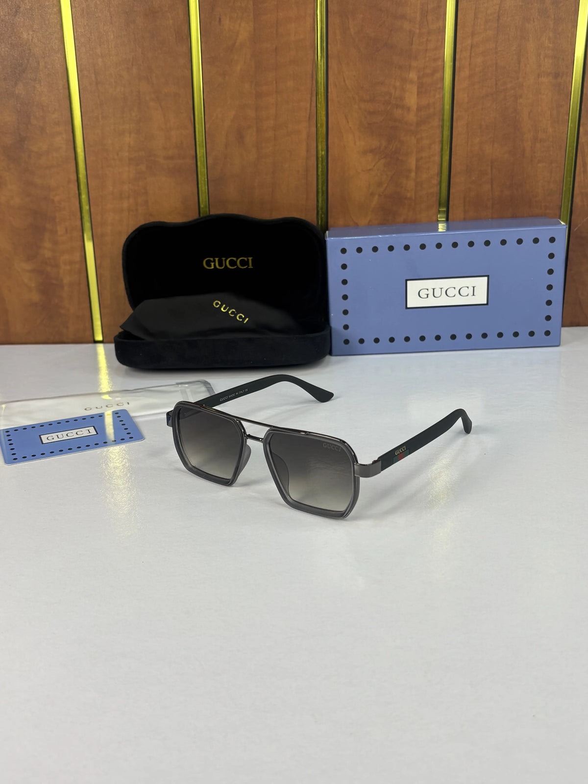 Gucci 0963 Grey
