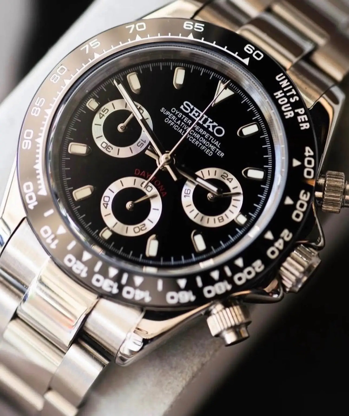 Seiko Mod Daytona