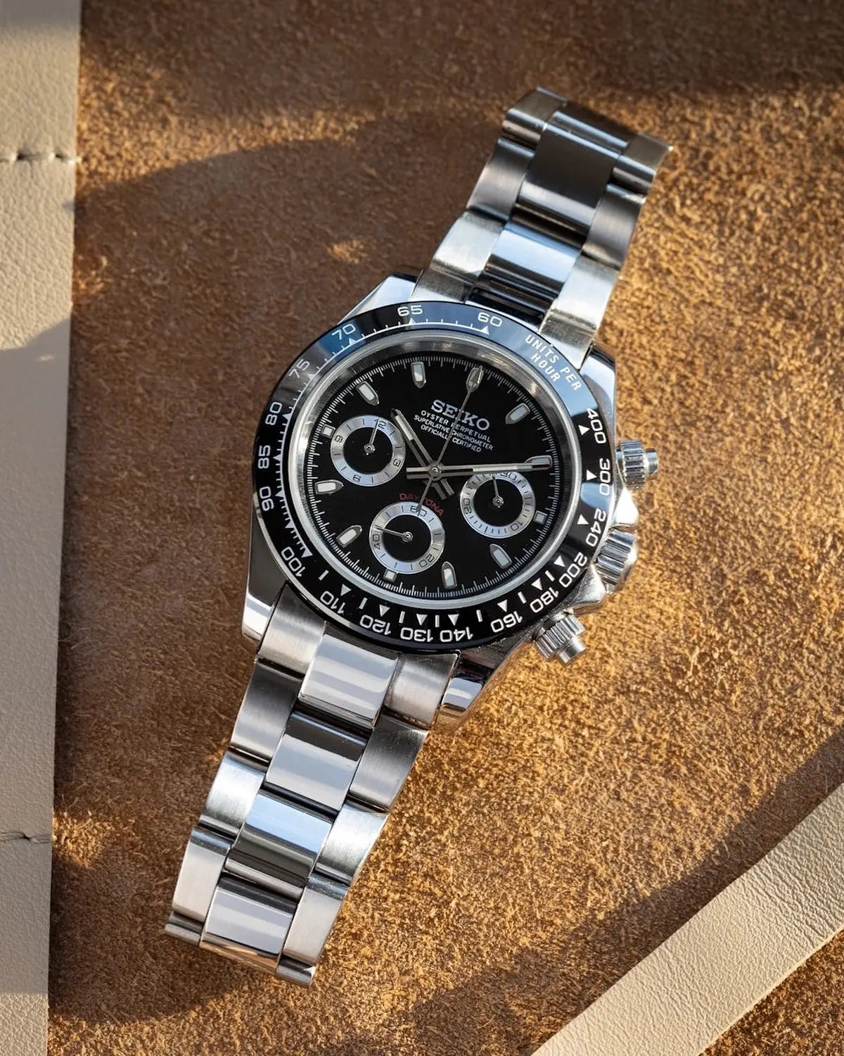 Seiko Mod Daytona