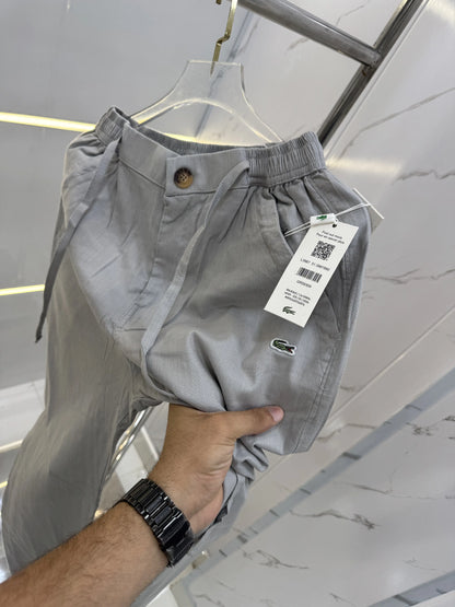 Lacost e Grey Premium Linen Trouser