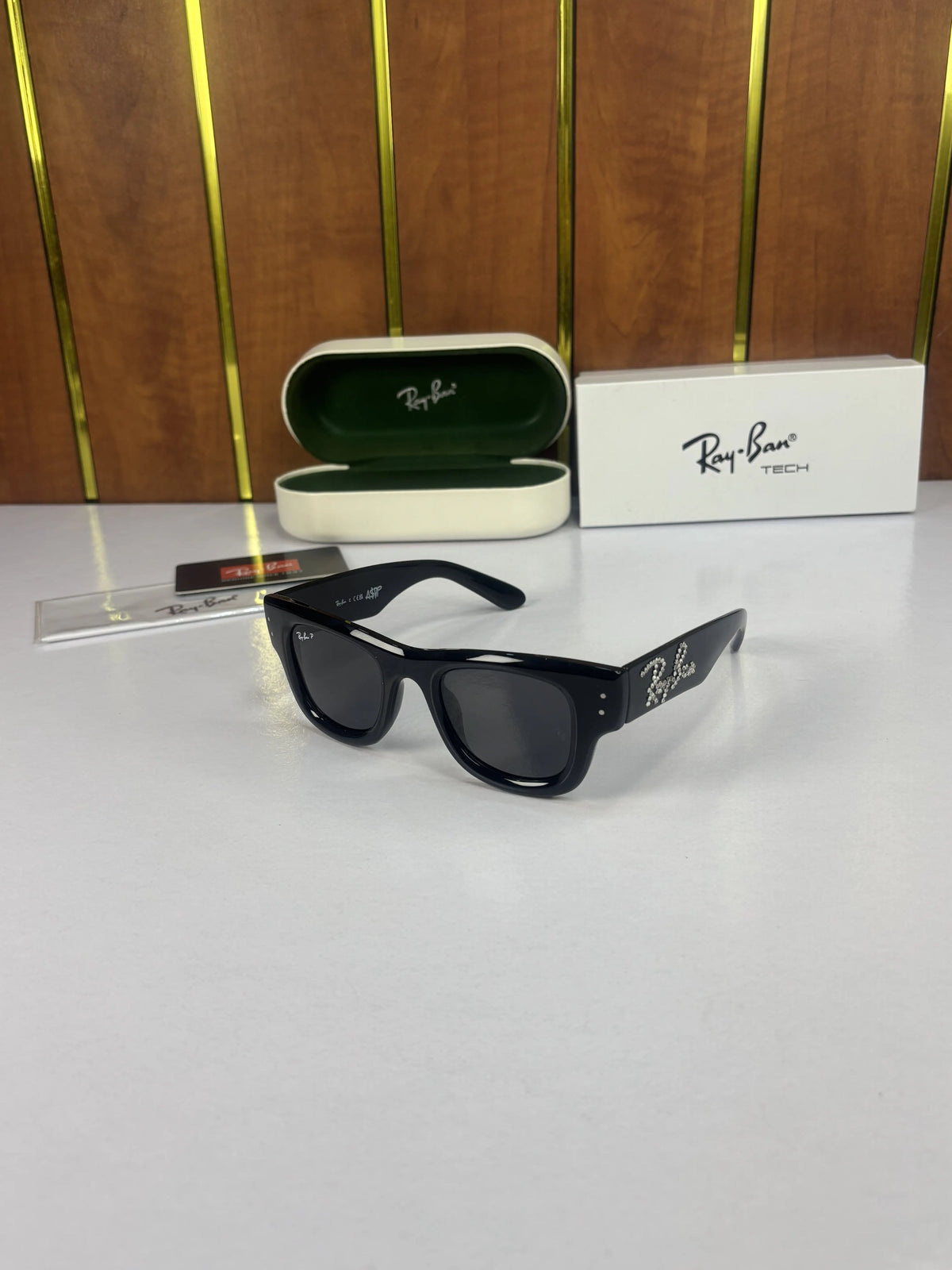 Rayban 4940 Diamond Puffer Black