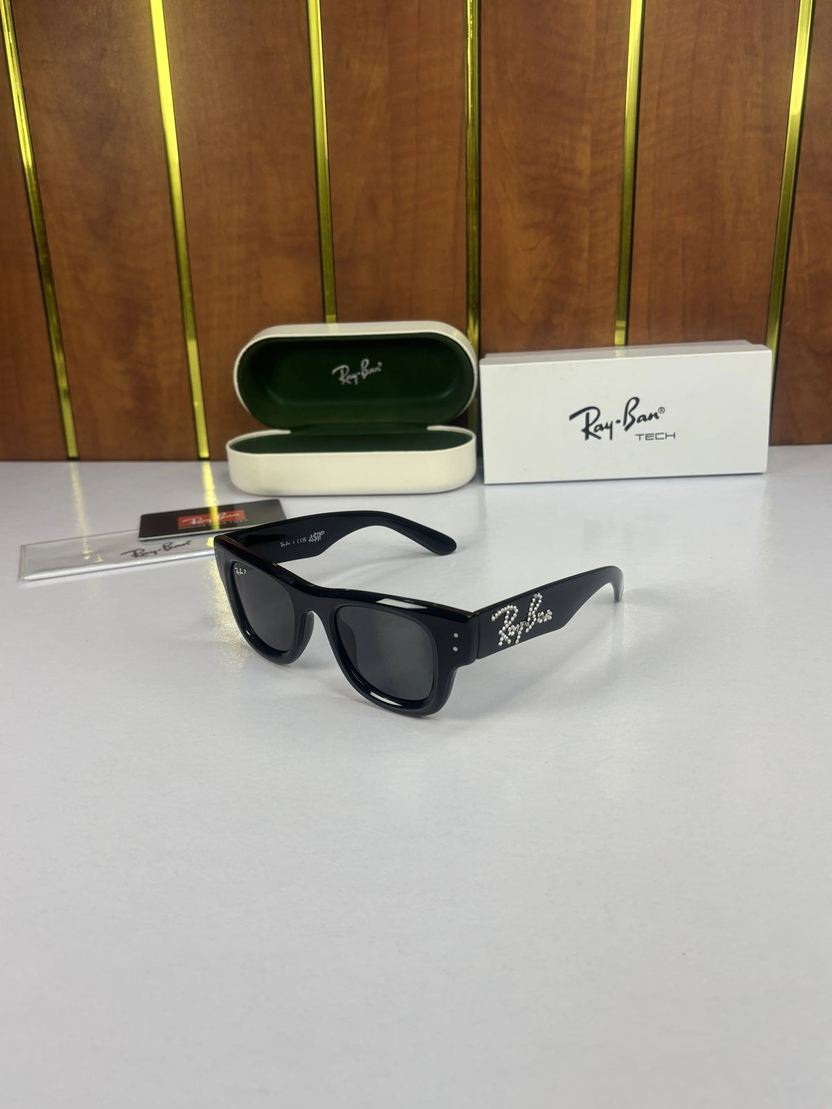 Rayban 4940 Diamond Puffer Black