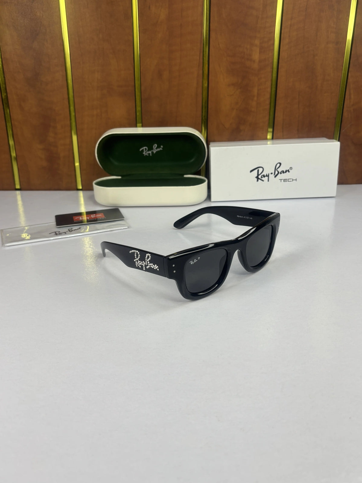 Rayban 4940 Diamond Puffer Black