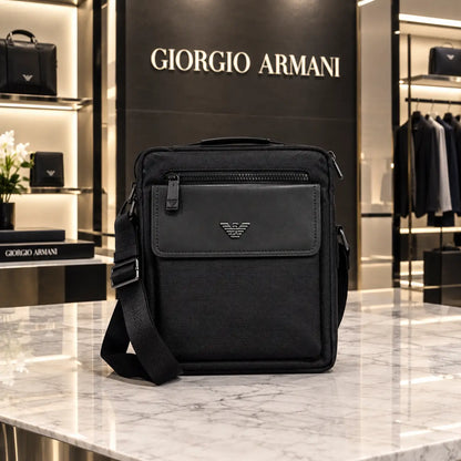 Giorgio Arman i Luxury Sling Bag Black g0097