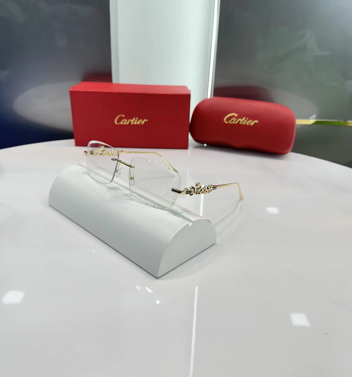Cartie r Jaguar Photochromic Premium Glasses 3030