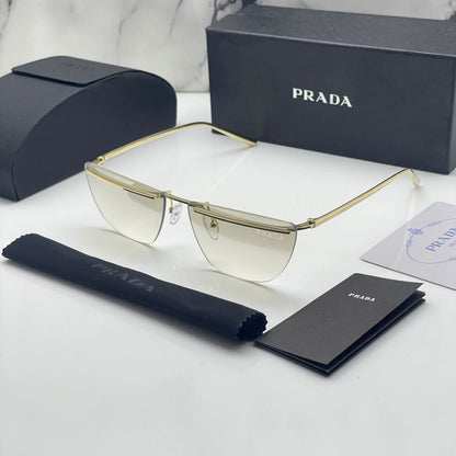 Prada 2236 gold brown shaded
