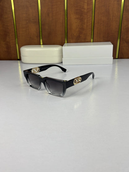 Fendi 2419 Black Crystal Grey