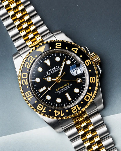 Seiko MOD GMT Master Heavy Shift Movement