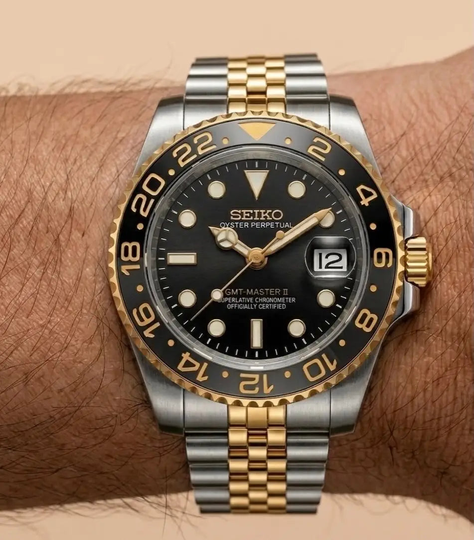 Seiko MOD GMT Master Heavy Shift Movement