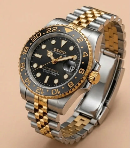 Seiko MOD GMT Master Heavy Shift Movement