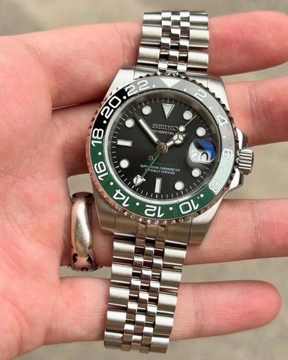 Seiko MOD GMT Master Sprite Heavy Shift Movement