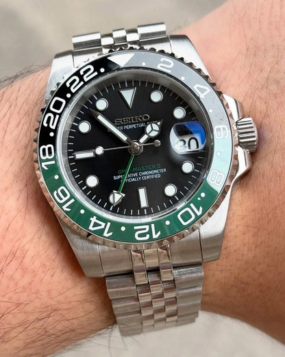 Seiko MOD GMT Master Sprite Heavy Shift Movement