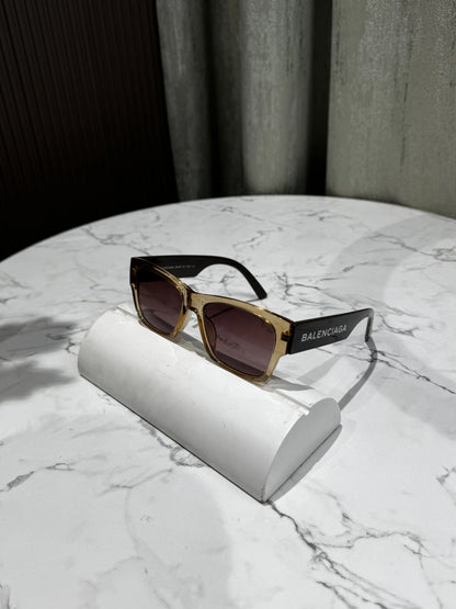 Balenciag a Brown Pink Premium Shades