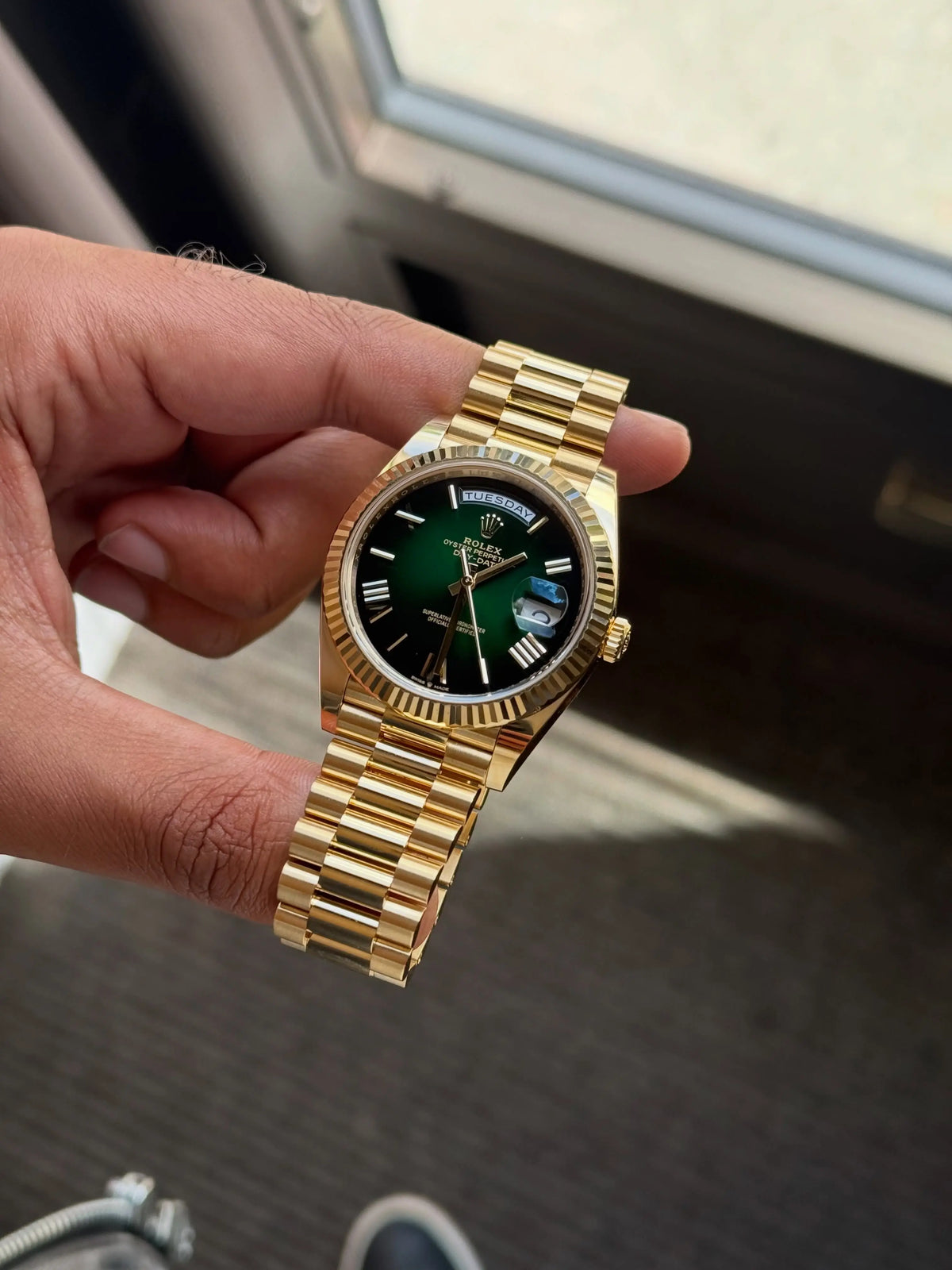 Rolex Day Date heavy quality