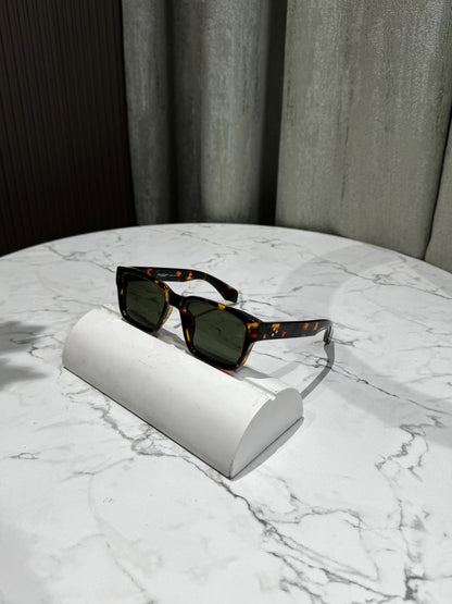Jacques Marie Mage Tiger Green Premium Shades 8802