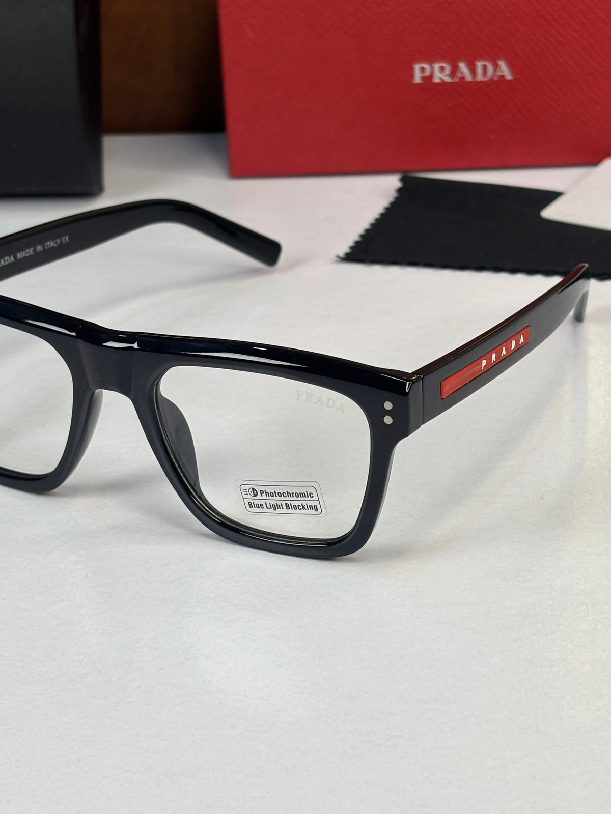 Prada 3835 Black Frame
