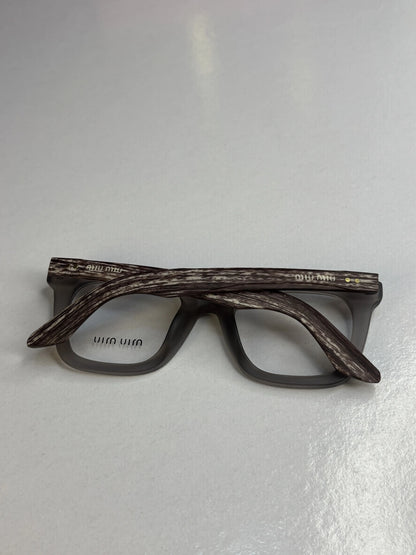 Miu Miu 5189 Grey Wooden