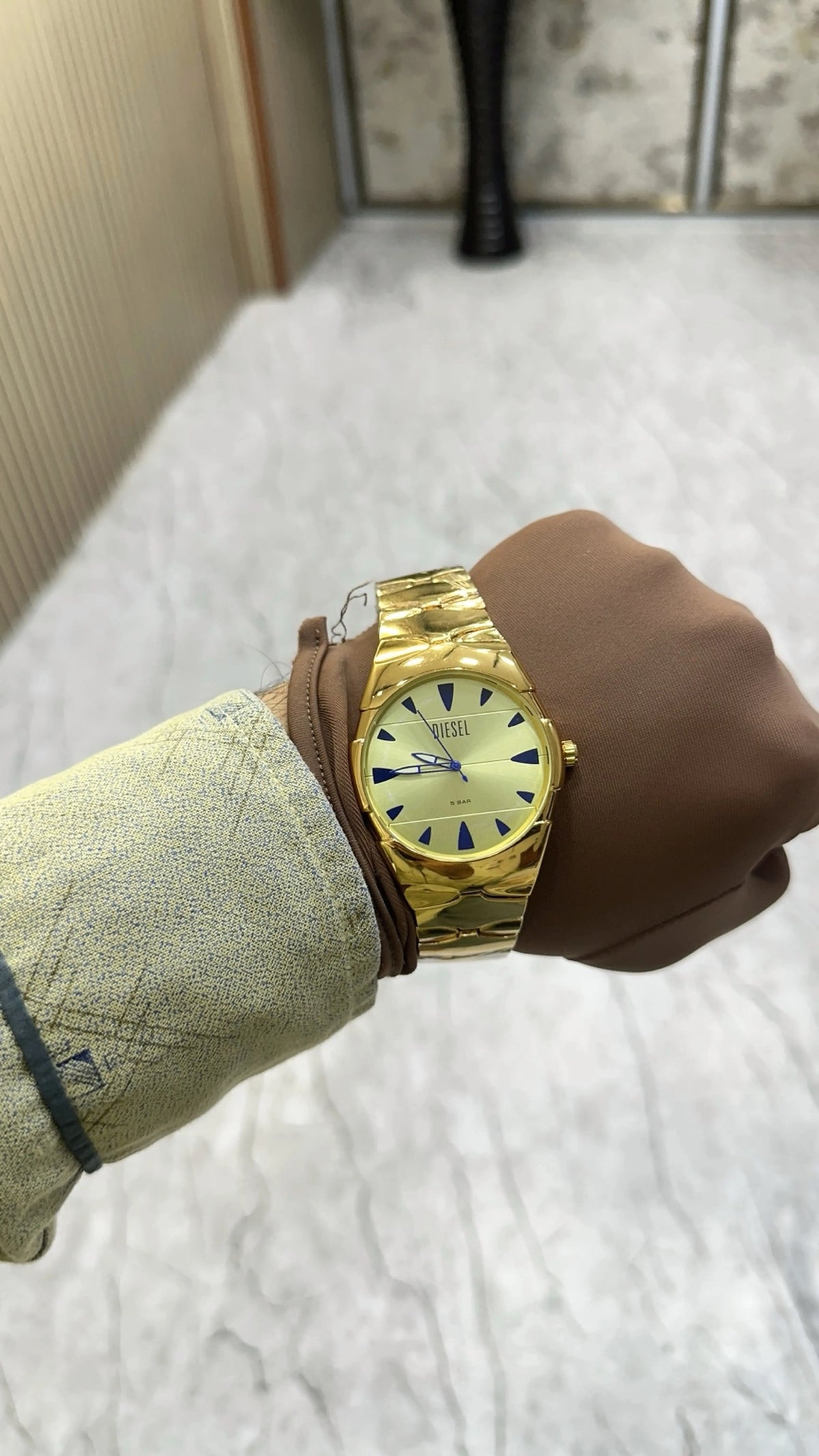 Diesel Sruptor Analog Gold-Yellow