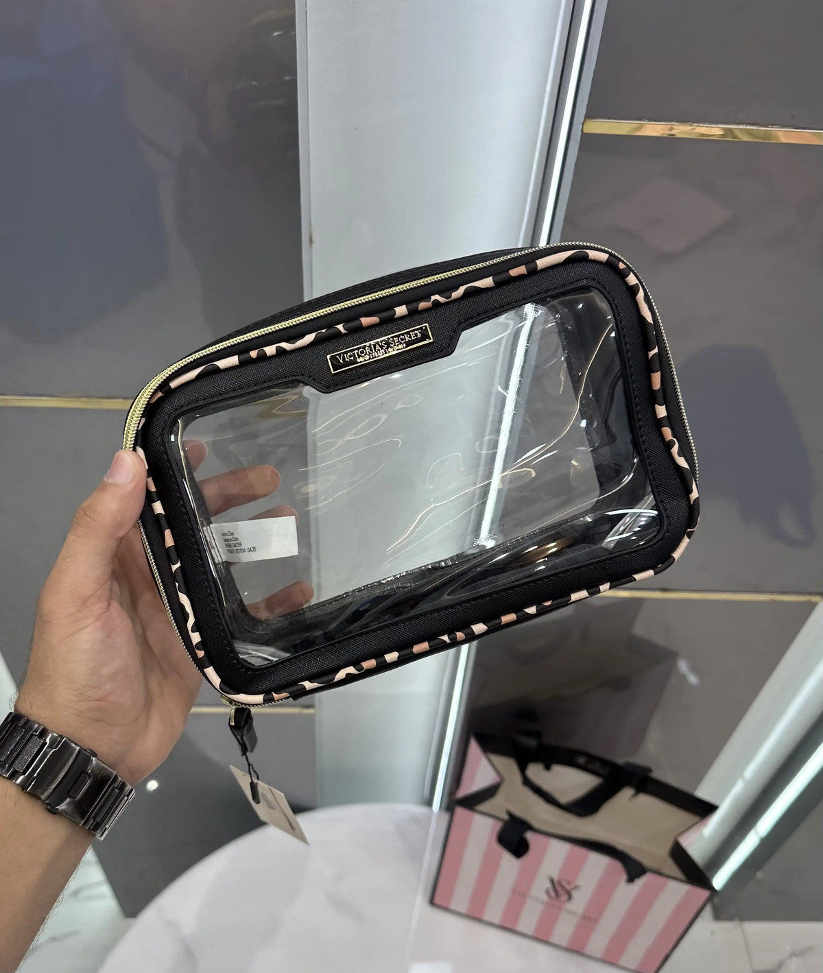 Victorias Secre t Premium Cosmetic Pouch Combo With Carry Bag vs220