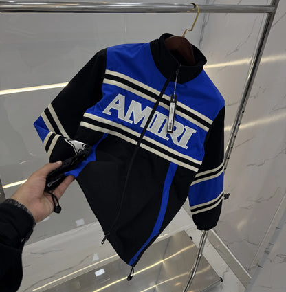 Amir i Blue Karan Aujla Imported Bomber Jacket