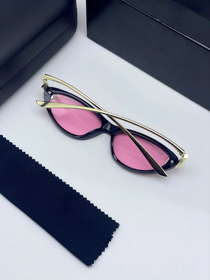 Bottega Veneta 305 gold pink