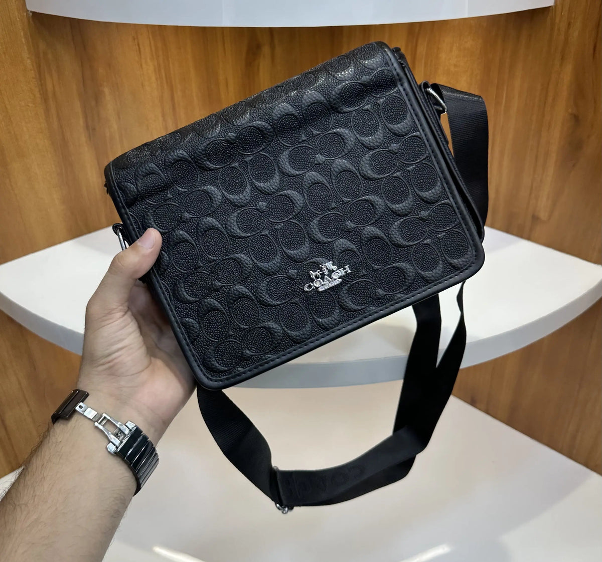Coac h Premium Imported Cross Body Bag c0987