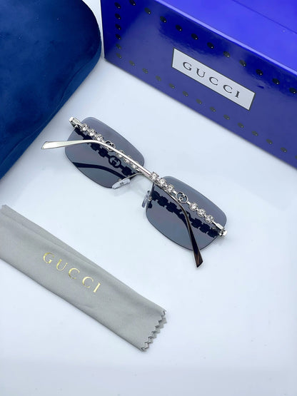 Gucci 2312 Silver Black
