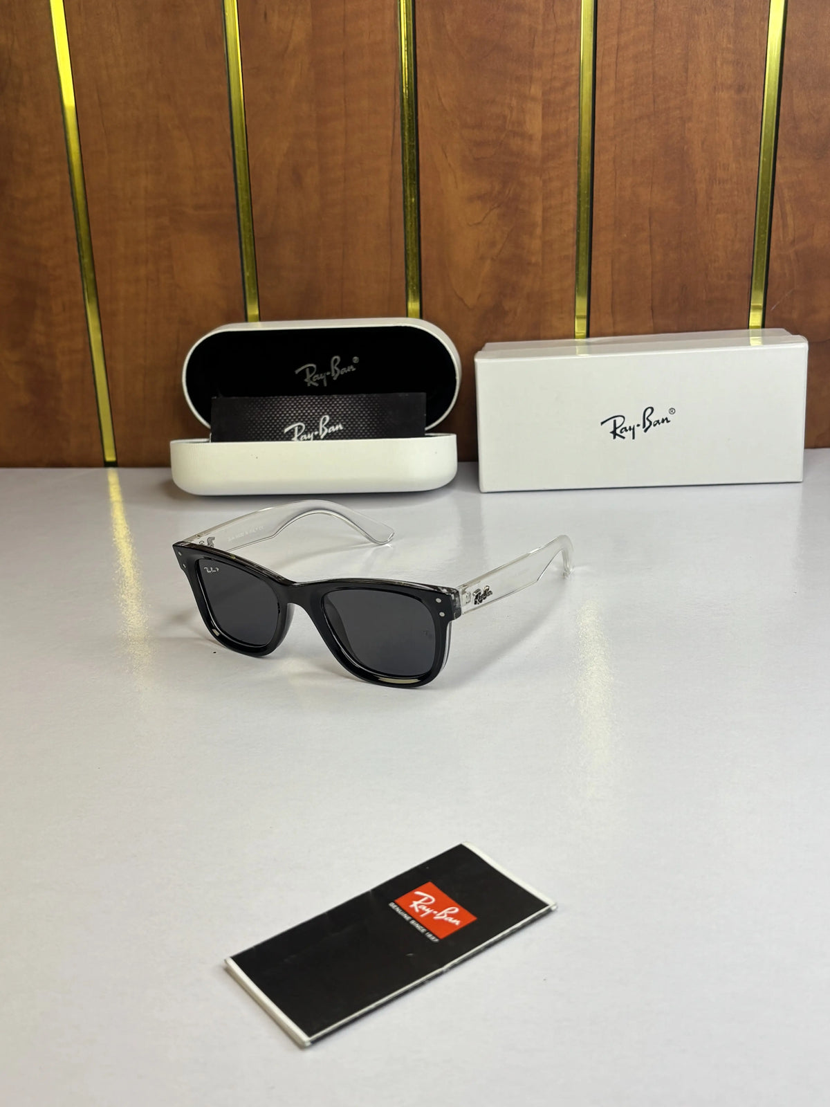 Rayban 0502 Water Black