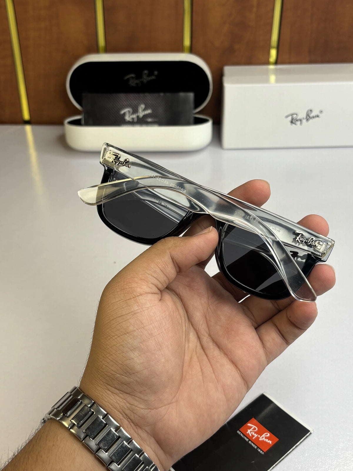 Rayban 0502 Water Black
