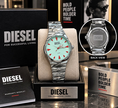 Diesel Sruptor Analog Silver-Tiffny