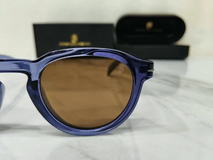 DAVID BECKHAM PURPLE BROWN
