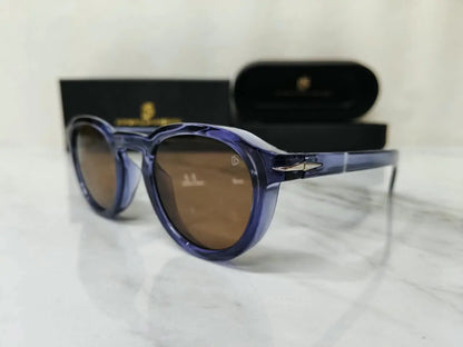 DAVID BECKHAM PURPLE BROWN
