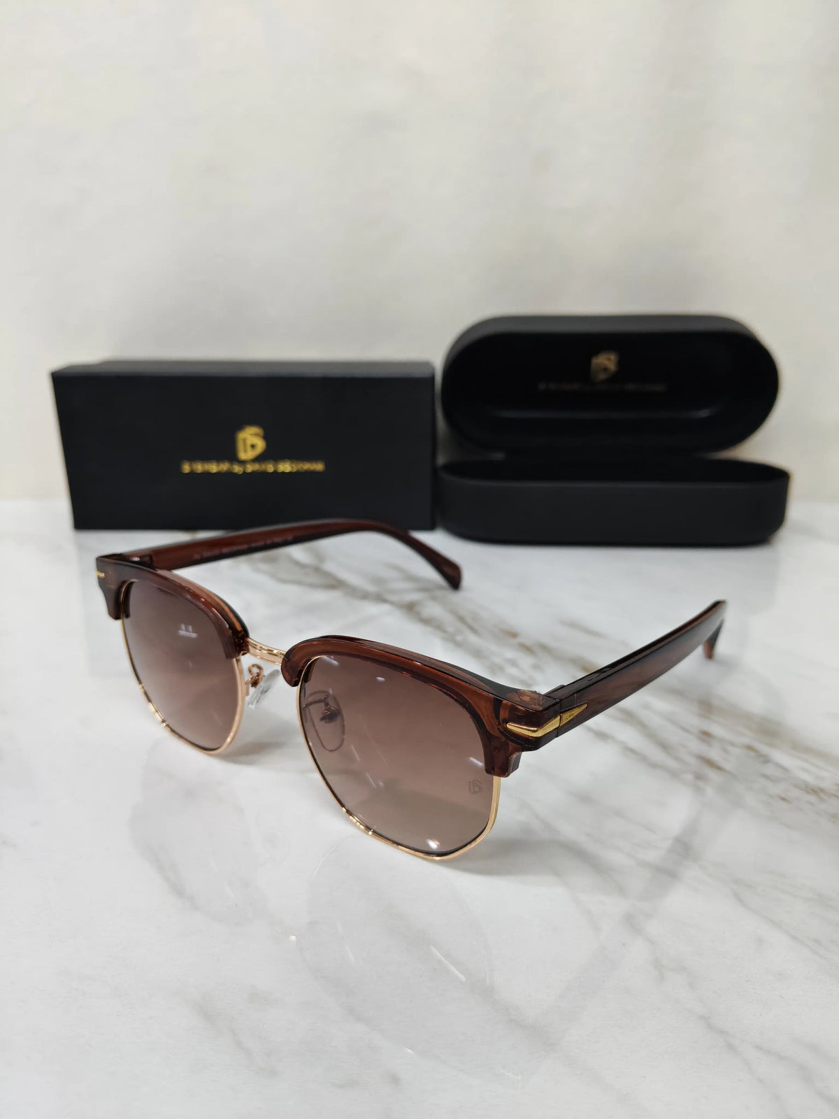 David Beckham 2142 Club Master Brown
