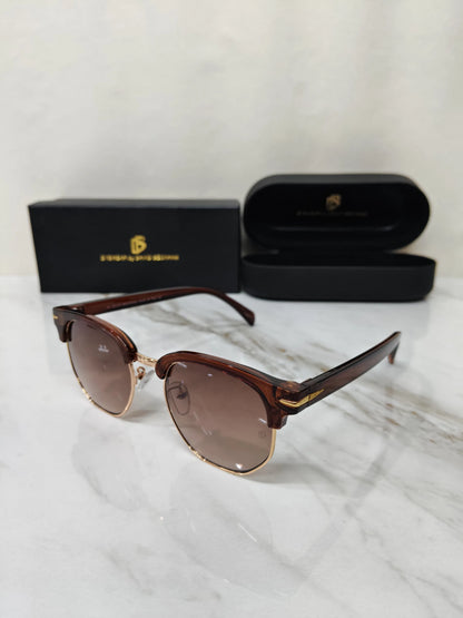 David Beckham 2142 Club Master Brown