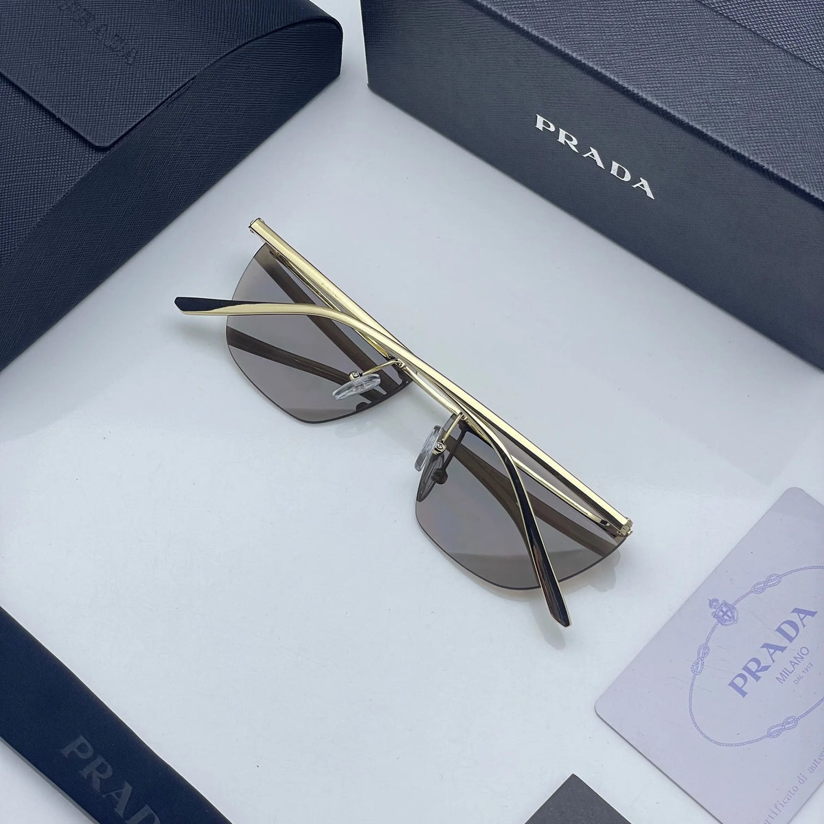 Prada 2236 Gold Brown
