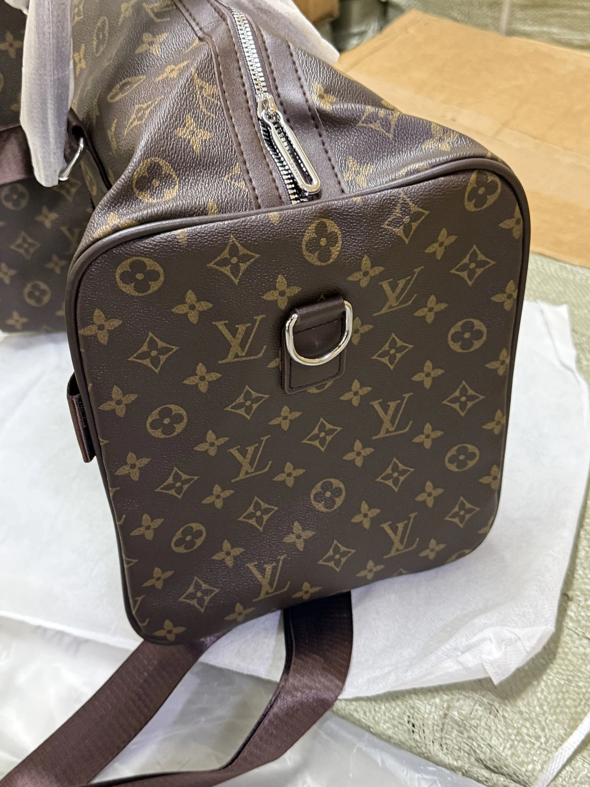 Louis_Vuitton_Monogram_Brown_Duffle_Bag