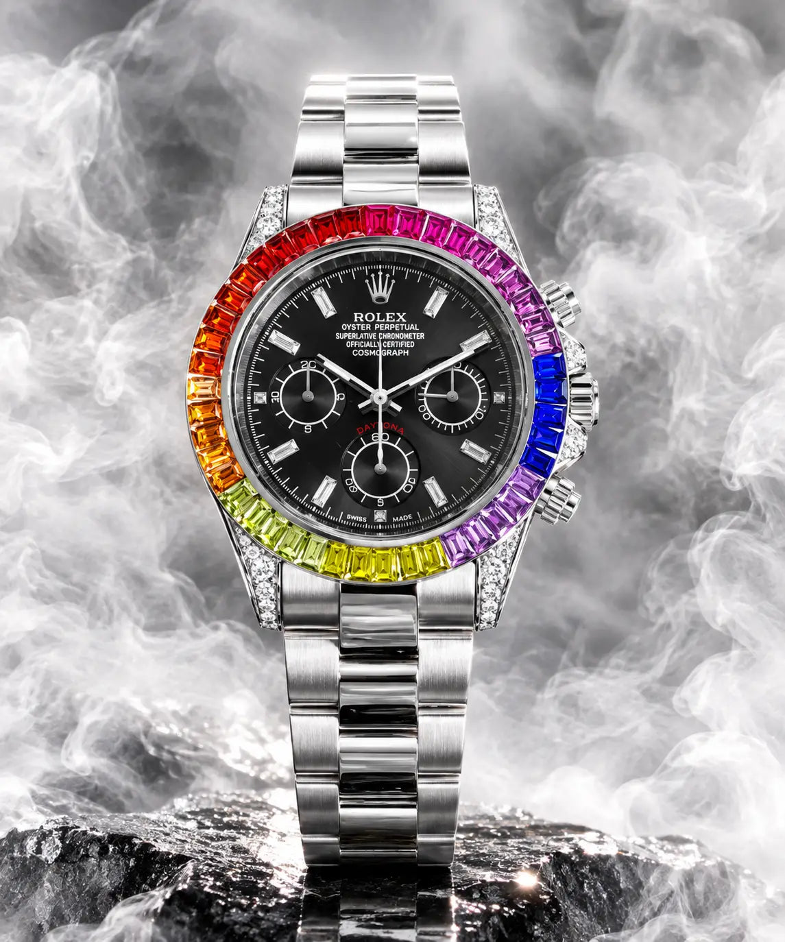 Rolex Daytona Rainbow