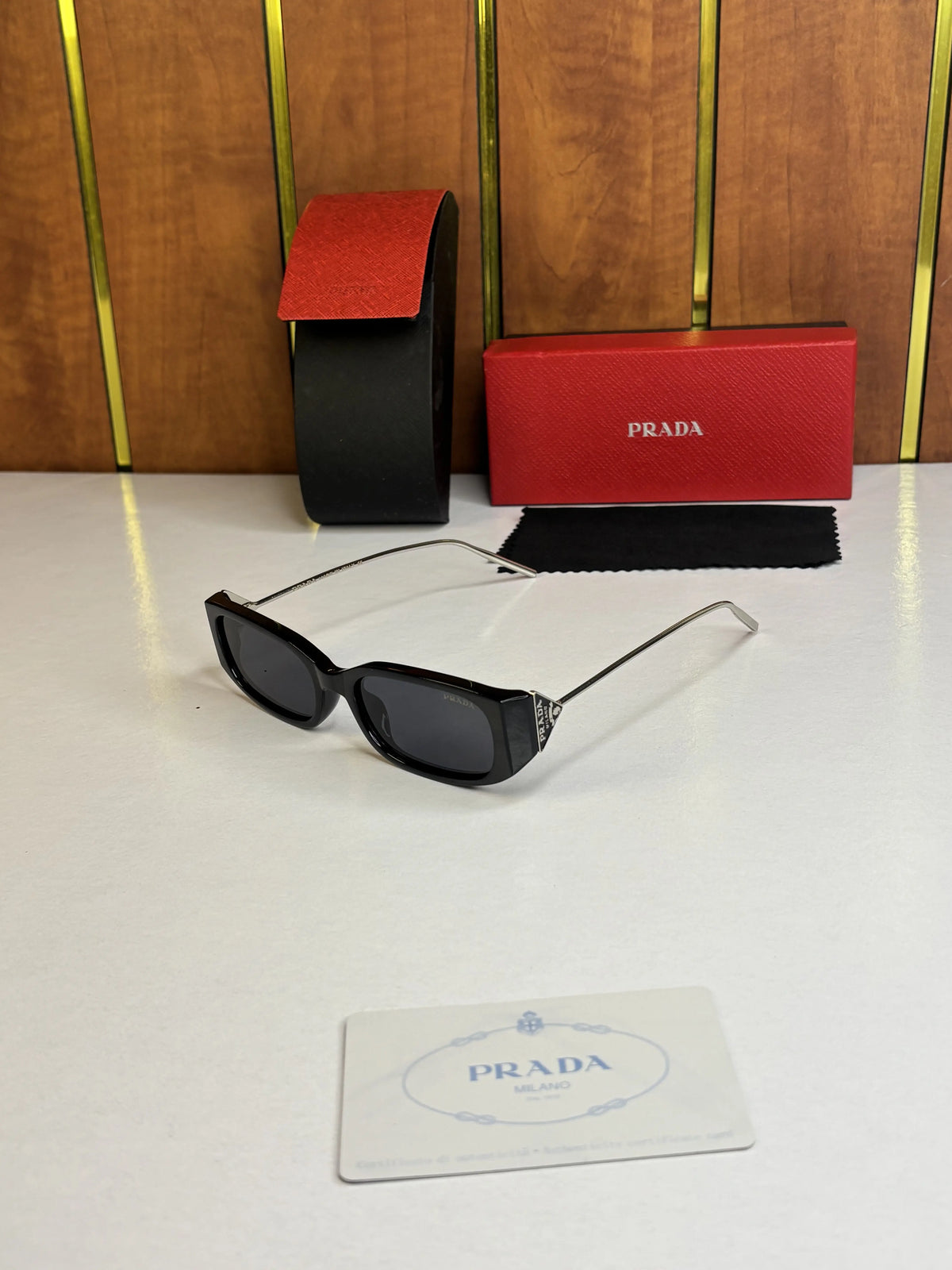 PRADA X GENTLE MONSTER EDITION BLACK
