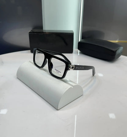 Philipp Plein Black PhotoChromic Glasses 201