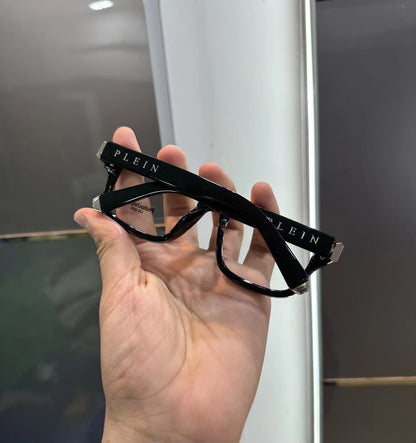 Philipp Plein Black PhotoChromic Glasses 201
