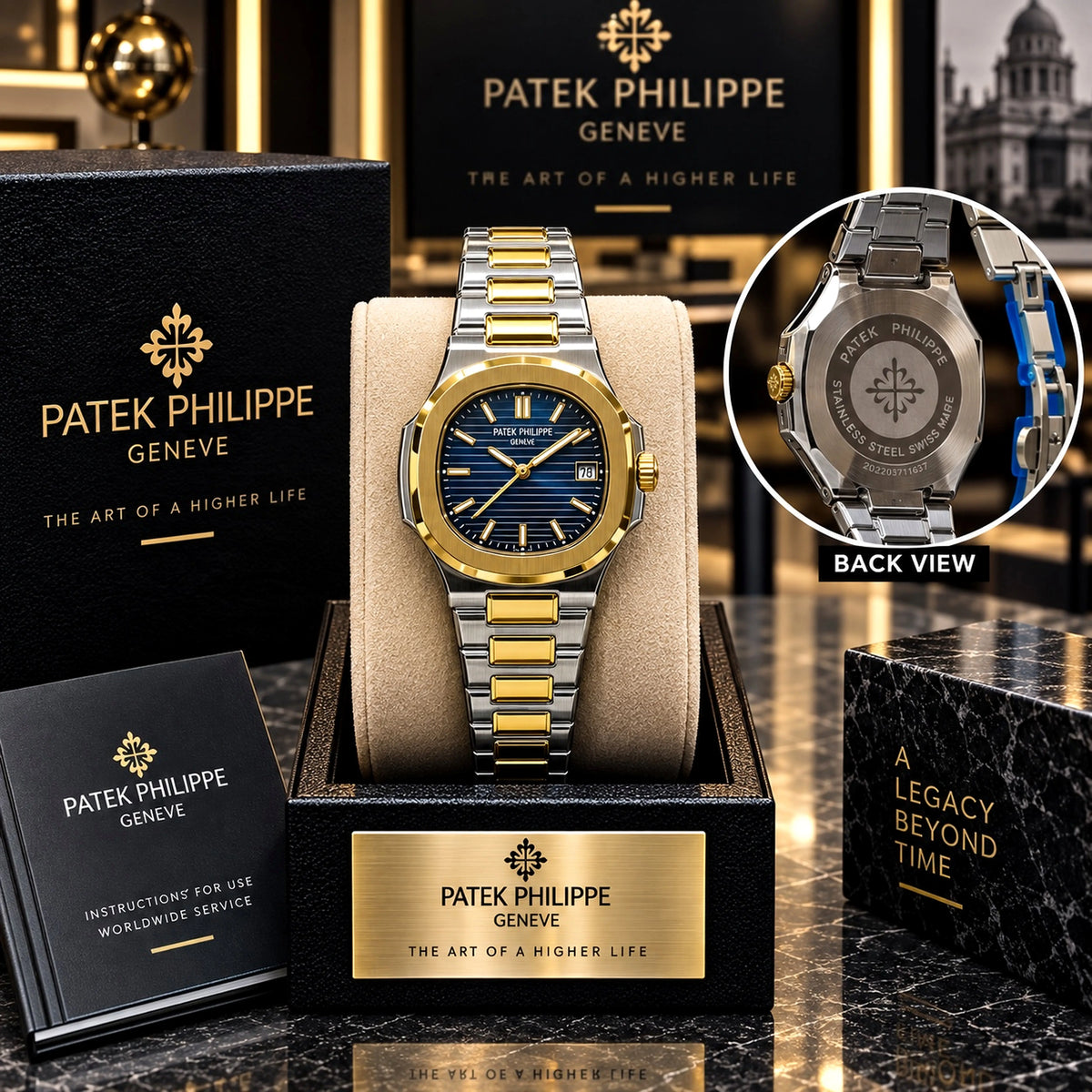 Patek Phillpe Nautilus