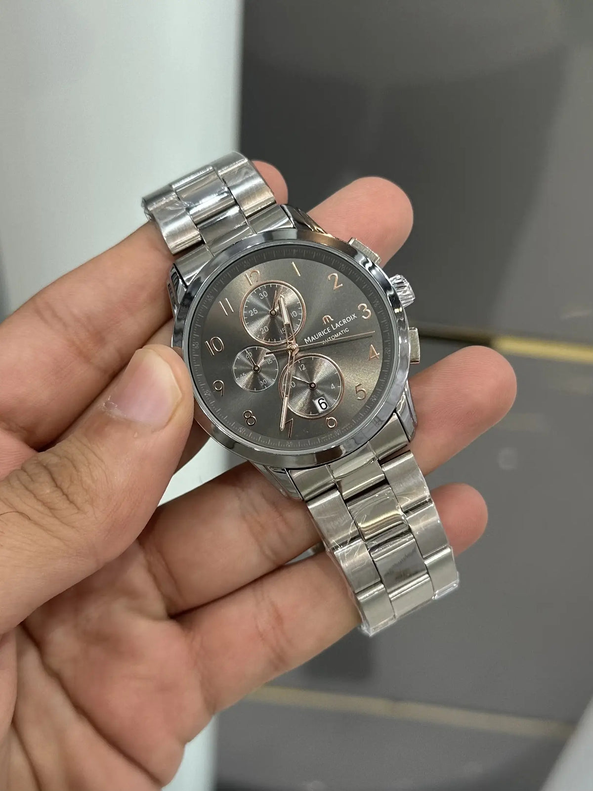 Maurice Lacroix Pontos Silver Grey Premium Watch