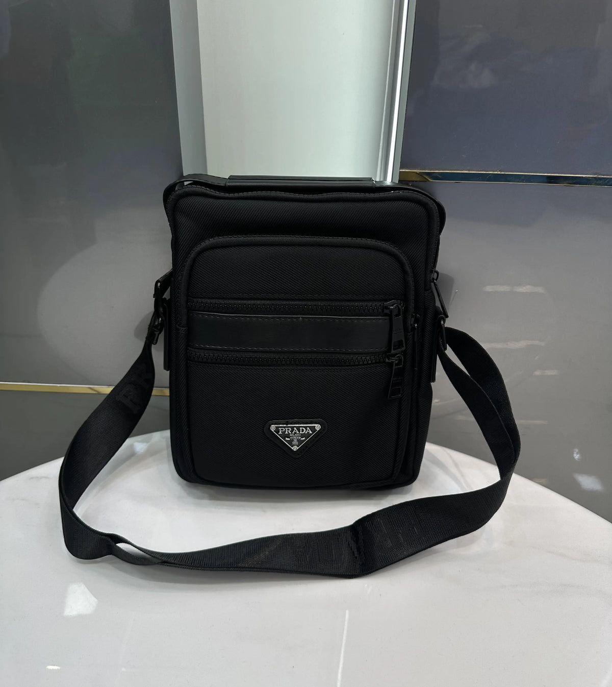 Prad a Luxury Sling Bag Black p34