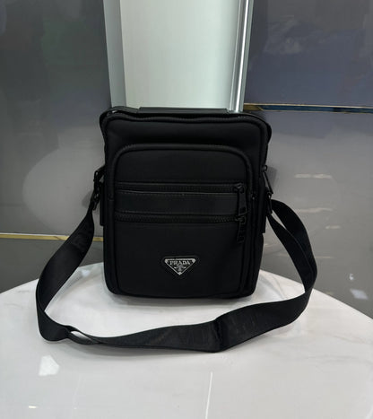 Prad a Luxury Sling Bag Black p34