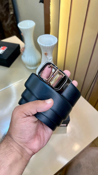 TOMMY HILFIGER IMP PREMIUM QUALITY REVERSEABLE BELT WITH OG BOX TH-916