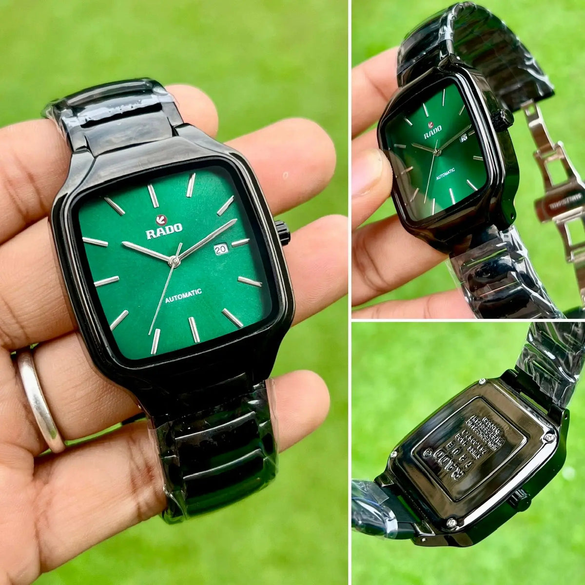 Rado full green date