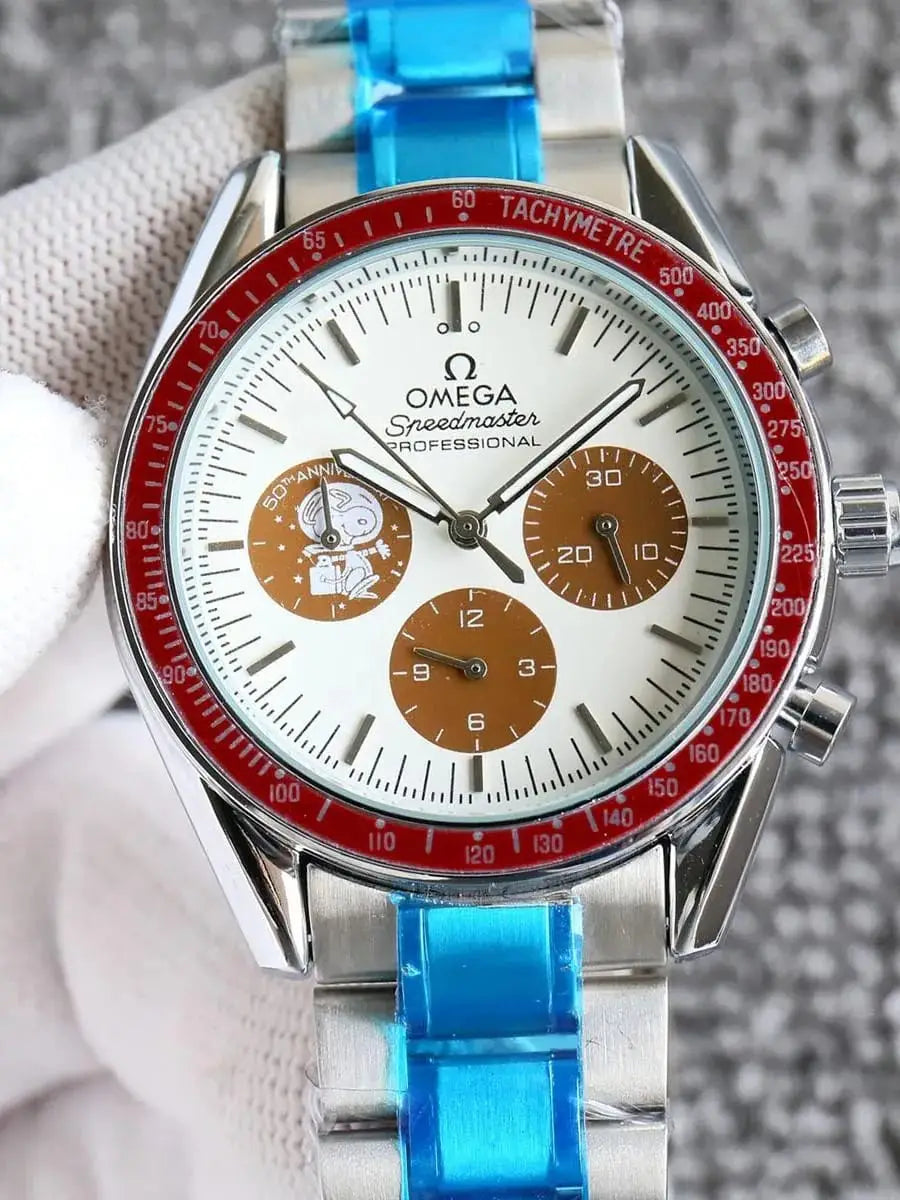 omega- speed -master -red -white -Heavy🤯